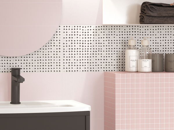 Керамическая плитка настенная Meissen Keramik Trendy  серый 25x75 TYU091