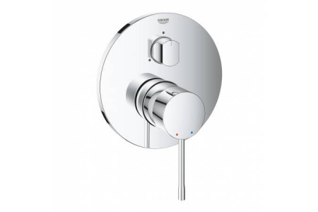 Смеситель для ванны Grohe Essence, хром, 24092001