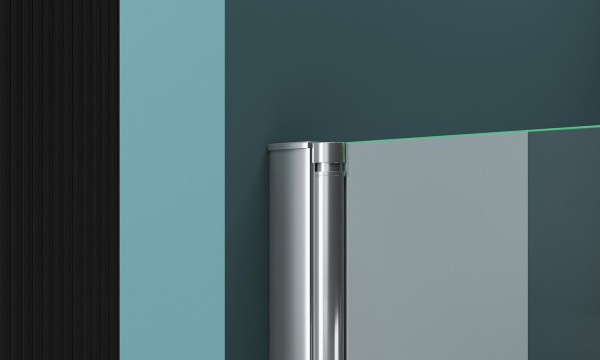 Душевая кабина BelBagno Albano 900x800x1950, прозрачное стекло, хромированный профиль, ALBANO-ASH-1-