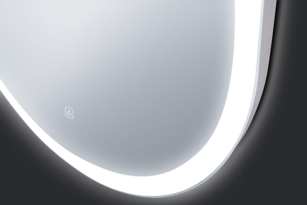 Зеркало Aqua de Marco Флай 105*60 см, с LED-подсветкой, сенсорный выключатель, Fly105/60