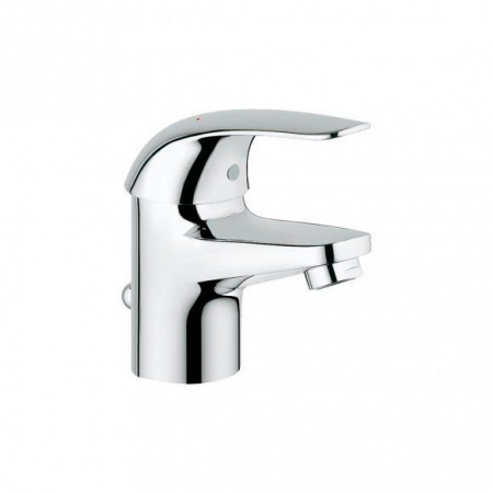 Смеситель для раковины Grohe Euroeco, хром, 23262000