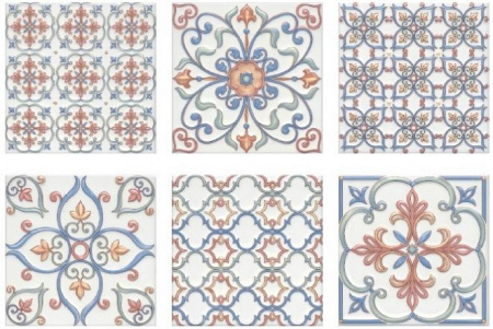 Плитка настенная Kerama Marazzi Суррей 20х20 5227