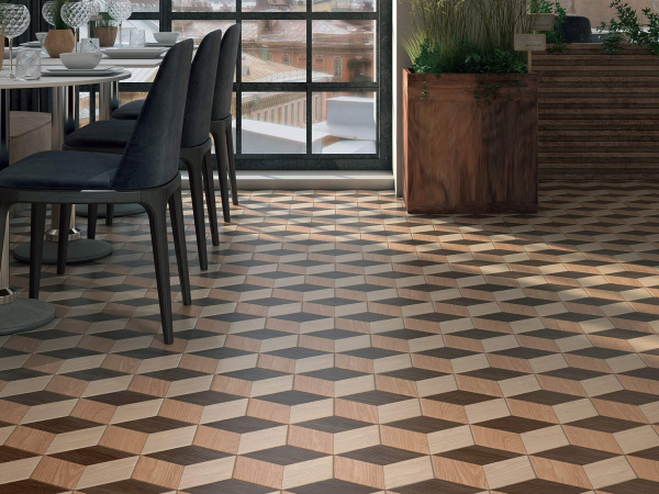 Плитка напольная Kerama Marazzi Брента 20х23,1 беж светлый 23017