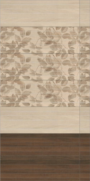 Керамическая плитка настенная Keramam Marazzi Семпионе бежевый структура 30x89,5x11, 13093R