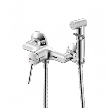 Смеситель для биде Lemark Minima, LM3818C