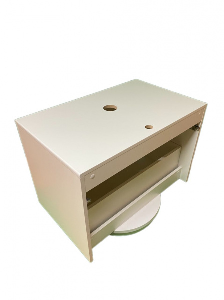 Тумба под раковину Sintesi Style-80-W7815, белый, STL.W7815