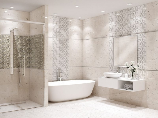 Декор Eletto Ceramica TERRAZZO MARFIL CHLOE 25,1*70,9 1с, 587562002