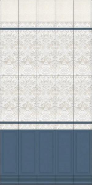 Карандаш Kerama Marazzi Лувр 20х2 синий PFE012
