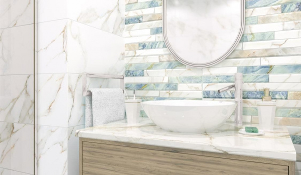 Керамическая плитка настенная Alma Ceramica Невада / Nevada 249*500, TWU09NVD004