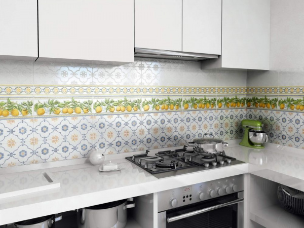 Бордюр Kerama Marazzi Сорренто 40х7,2 STG\A380\15000