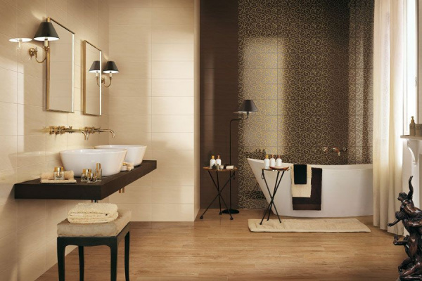 Декор настенный Atlas Concorde Desire Champagne Damask 20х50х0,8