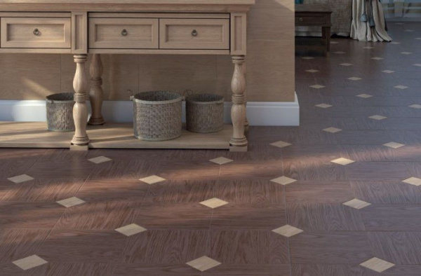 Вставка Kerama Marazzi Марекьяро беж светлый 10х10 33052\7