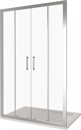Душевые двери Bas LATTE WTW-TD-150-C-WE