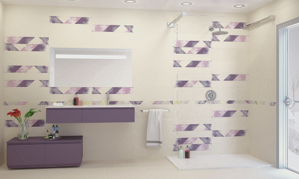 Керамическая плитка настенная Eletto Ceramica PROVENCE BEIGE 33,3*33,3, 506073001
