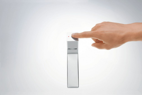 Смеситель для раковины Hansgrohe Metropol 260, со сливным клапаном Push-Open, хром, 32572000