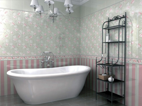 Плитка настенная Kerama Marazzi Норфолк 30х60 серый 11083T