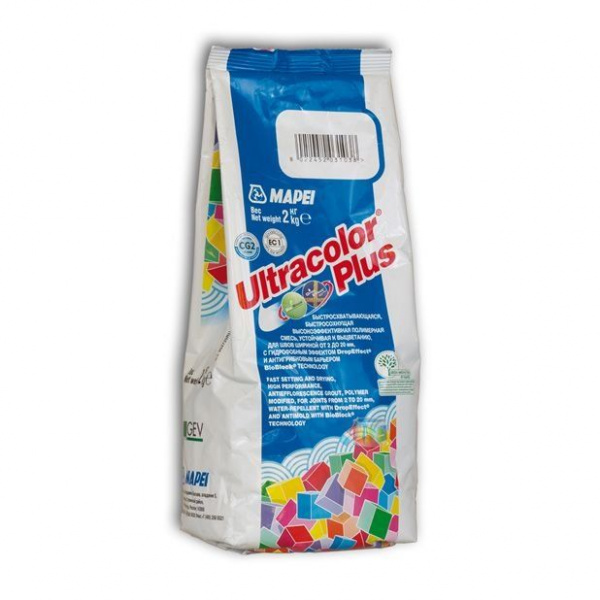 Затирка для швов ULTRACOLOR PLUS № 130/2 кг (Жасмин)