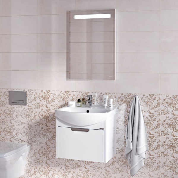 Зеркало Cersanit LED 010 base 40*70, KN-LU-LED010*40-b-Os