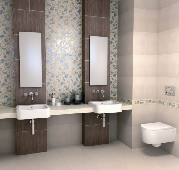 Плитка керамическая Kerama Marazzi Агатти беж 25х40 6222
