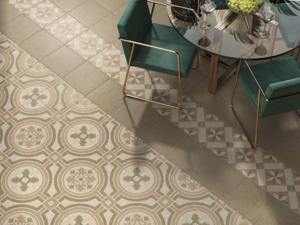 Декор Kerama Marazzi Кампионе 1 20x20 мат, HGD\A506\5009