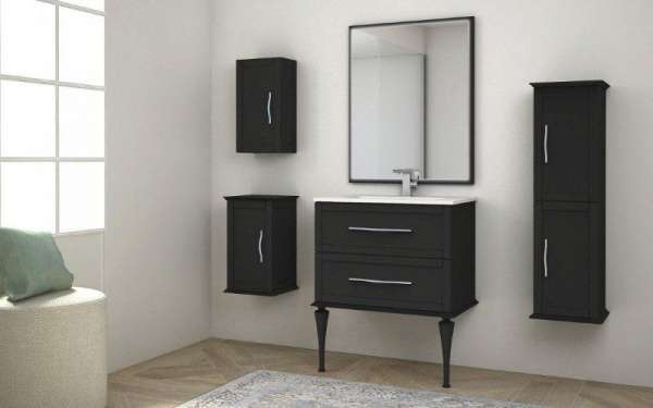 Зеркало LED Cezares TIFFANY 100 со встроенной LED подсветкой, системой Антизапотевания, реверсивное,
