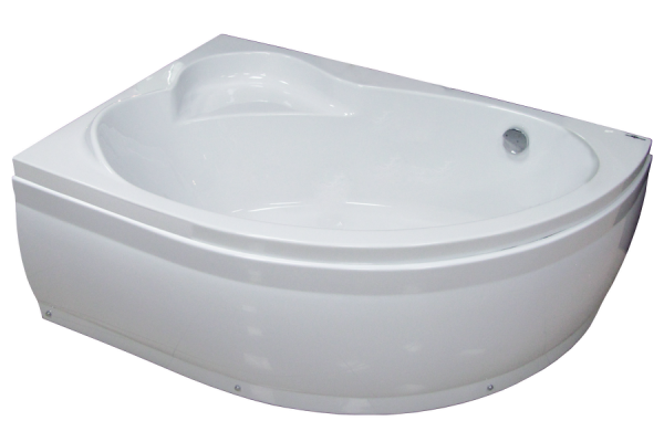Ванна акриловая Royal Bath ALPINE  160х100х58 см, белый, левая, RB819101L