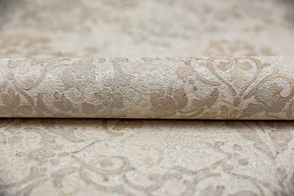 Обои виниловые Kerama Marazzi Флора мотив, бежевый, KM5403