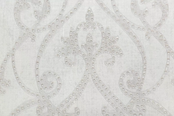 Обои виниловые Kerama Marazzi Дамаск мотив, белый, KM8101