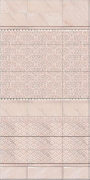 Kerama Marazzi Бордюр Флораль 40,2x7,7 AD\A451\SG1608