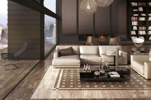 Плитка настенная Atlas Concorde Supernova Marble Elegant Honey 31,5х57х0,85