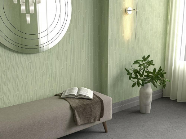 Обои виниловые Kerama Marazzi Арки база, бежевый светлый, KM5312