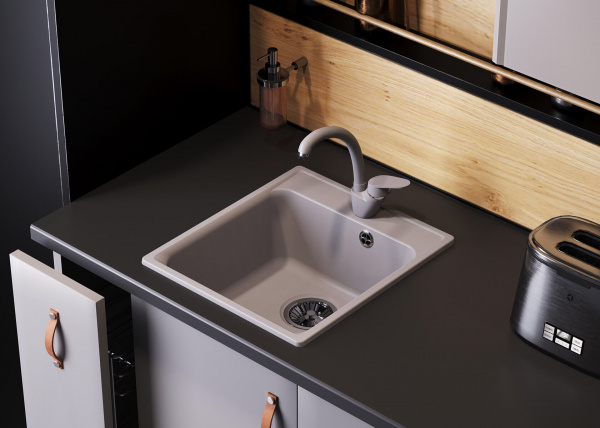 Кухонная мойка Polygran QuartzBond BOND-430