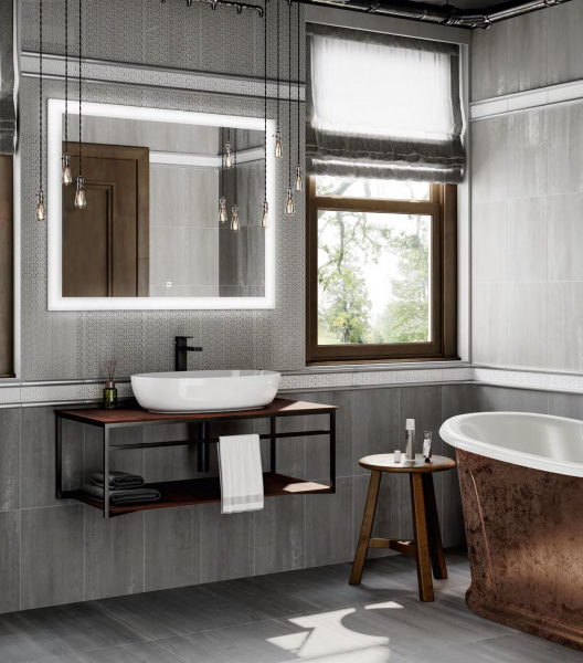 Декор Kerama Marazzi Милан Ломбардиа бежевый 25x40x8, HGD\E371\6401