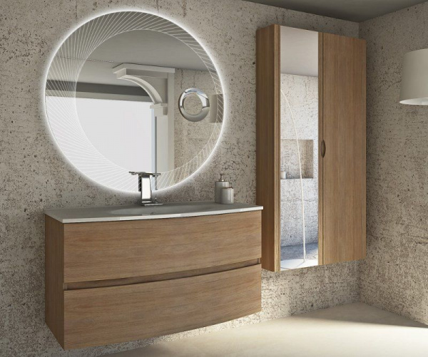 Тумба для раковины Cezares DALILA 100 100x51x55, 54711 Rovere tabacco