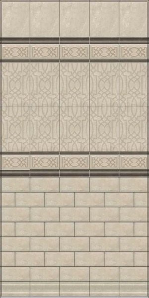 Декор Kerama Marazzi Эль-Реаль 20x30, OS\A01\880