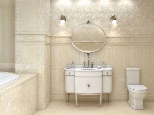 Бордюр Kerama Marazzi Каподимонте 60х14,5 STG\B383\11099