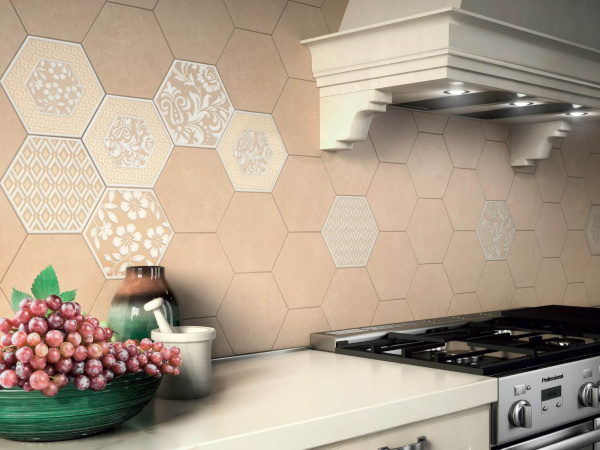 Плитка настенная Kerama Marazzi Лафайет 20х23,1 беж светлый 24009