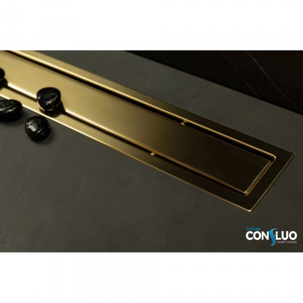 Душевой лоток Pestan Confluo Premium Line 750 Gold, 13100054