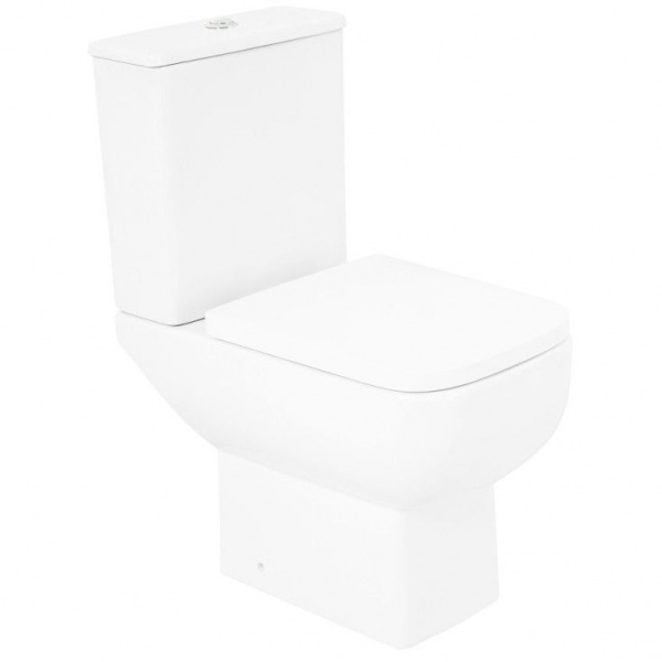 Бачок для унитаза BelBagno Aurora, белый, BB8604T