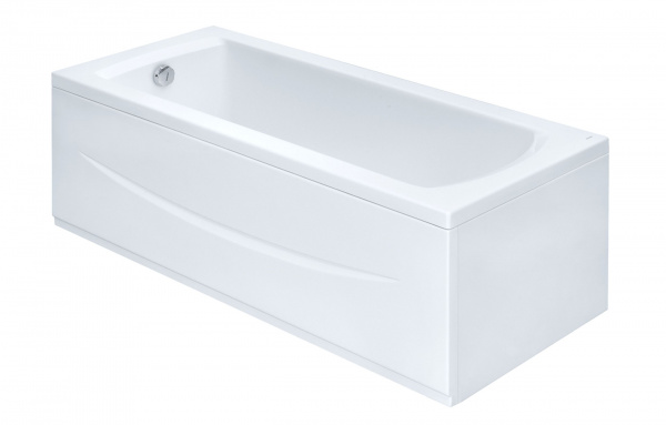 Панель фронтальная для ванны Santek МОНАКО XL 160х75 без рисунка, 1.WH50.1.567