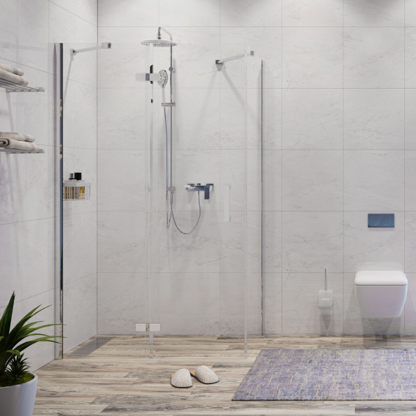 Душевая кабина WasserKRAFT AllerWHITE, 10H07LWHITE