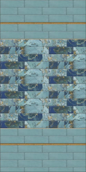 Декор Kerama Marazzi Милан Дарсена 8,5x28,5x8,5, VB\A47\9016