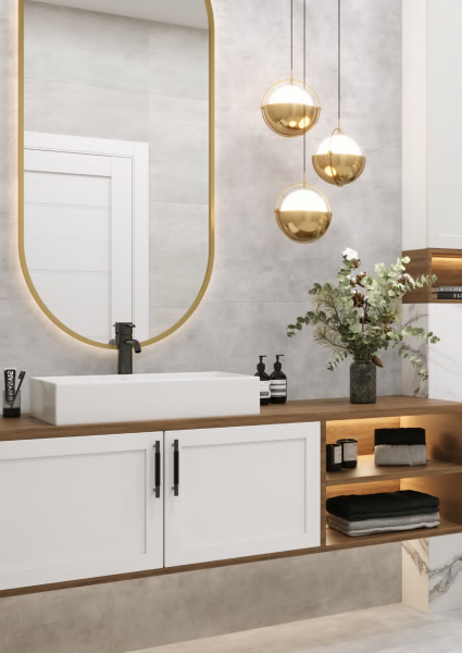 Керамогранит Delacora Диксон Титан / Dixon Titan матовый 120*60, D12010M
