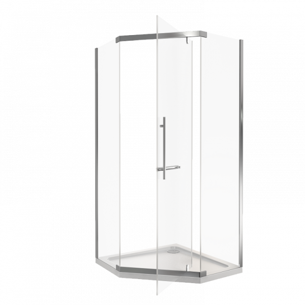 Душевая кабина Bas ORION PNT-100-C-CH