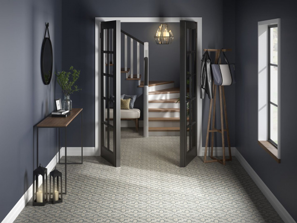 Керамогранит Kerama Marazzi Сассолино 3 30х30 серый мат, SG936700N