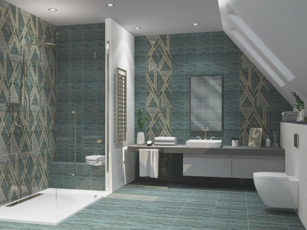 Керамическая плитка напольная Eletto Ceramica TESSUTO GREEN 42х42 1с, 507703001