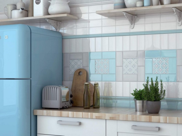 Настенная плитка Kerama Marazzi Мурано 7,4х15 серый 16029