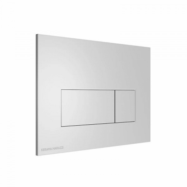 Кнопка управления Kerama Marazzi для скрытых систем инсталляции, матовый никель, FPS.A.NM