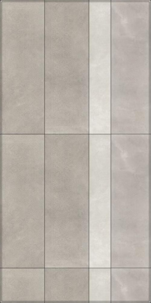 Декор Kerama Marazzi Каталунья серый 30x89,5, 13089R\3F