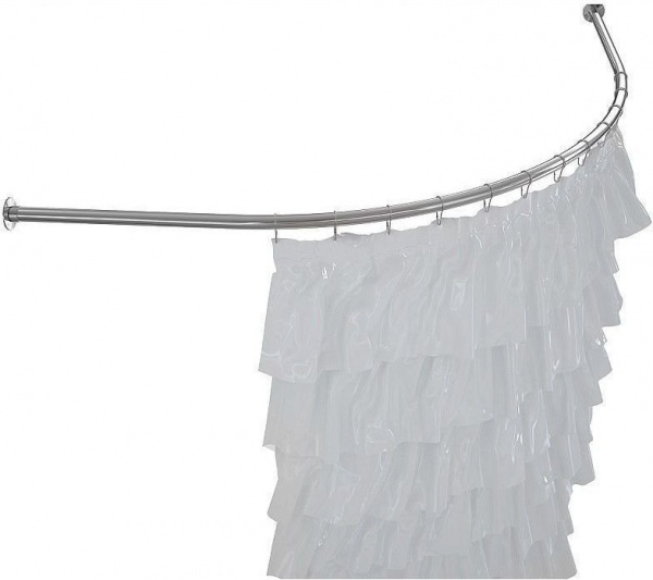 Карниз для ванны Aquanet Capri/Sarezo полукруглый 160х100